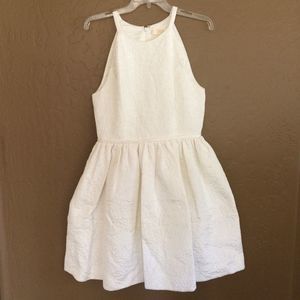 Erin Featherston White fit & flare party dress